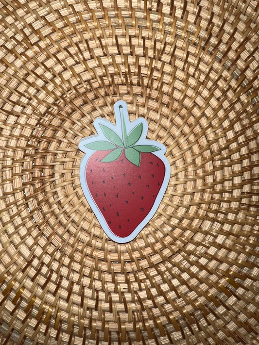 Strawberry Sticker