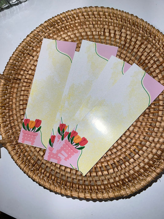 Tulip Bookmarks